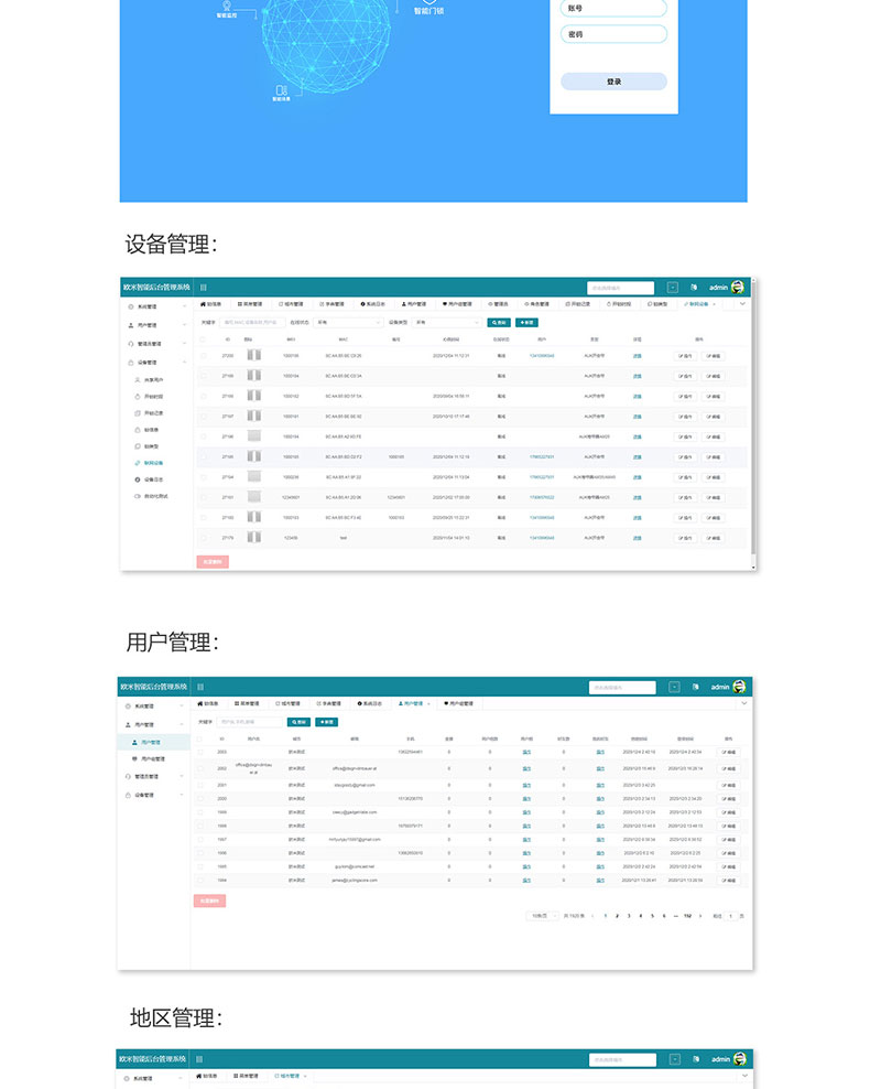 智慧家居家庭辦公樓酒店4G藍(lán)牙WIFI物聯(lián)控制模塊后臺管理系統(tǒng)軟件APP小程序開發(fā)